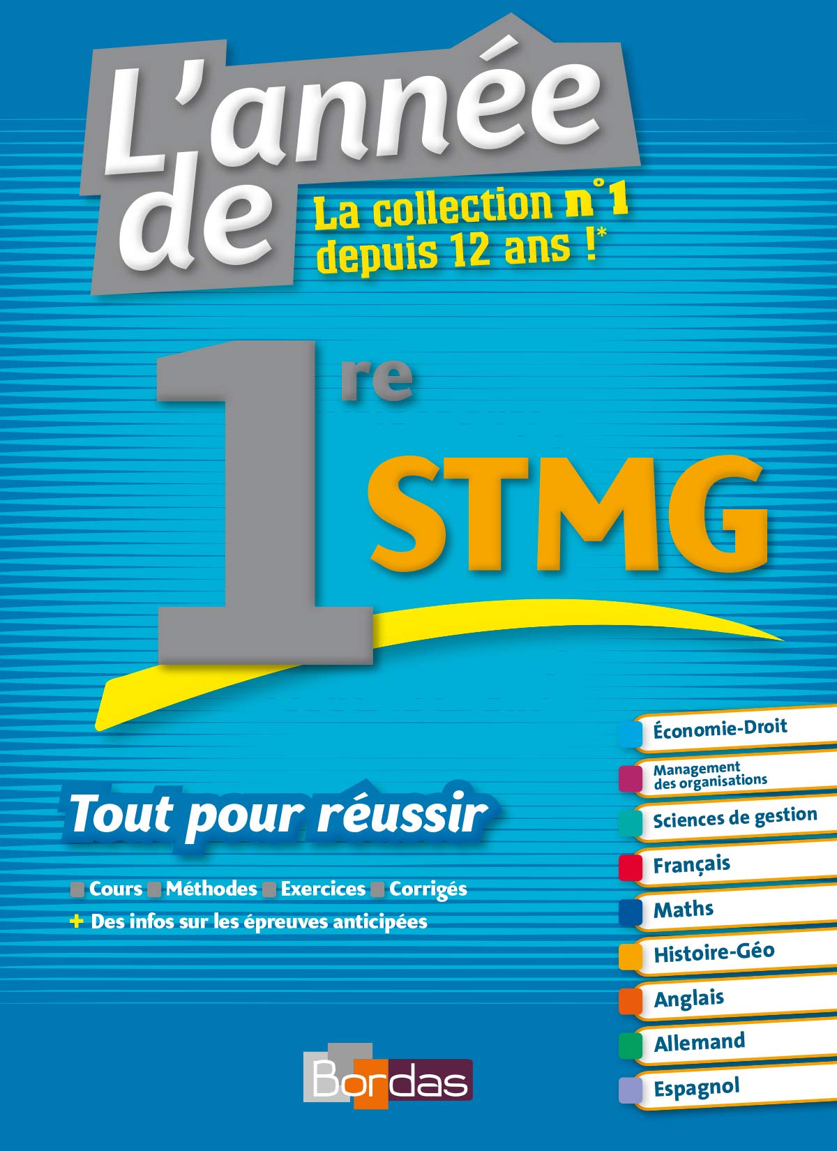 L'année de 1re STMG