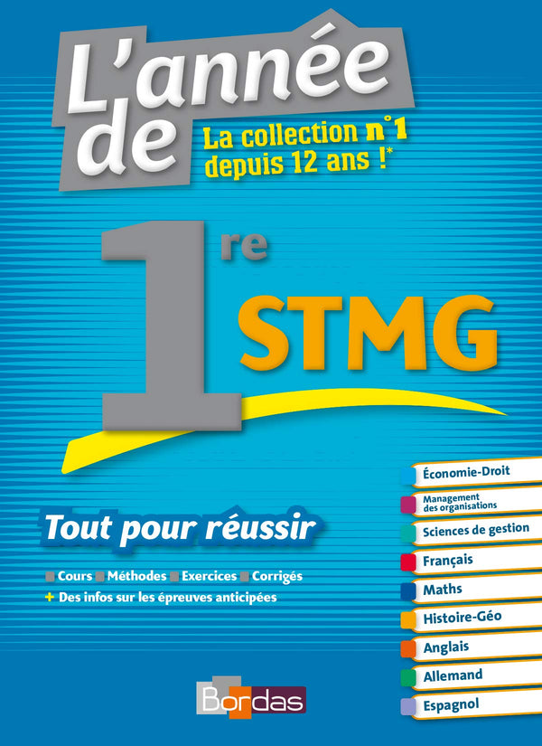 L'année de 1re STMG