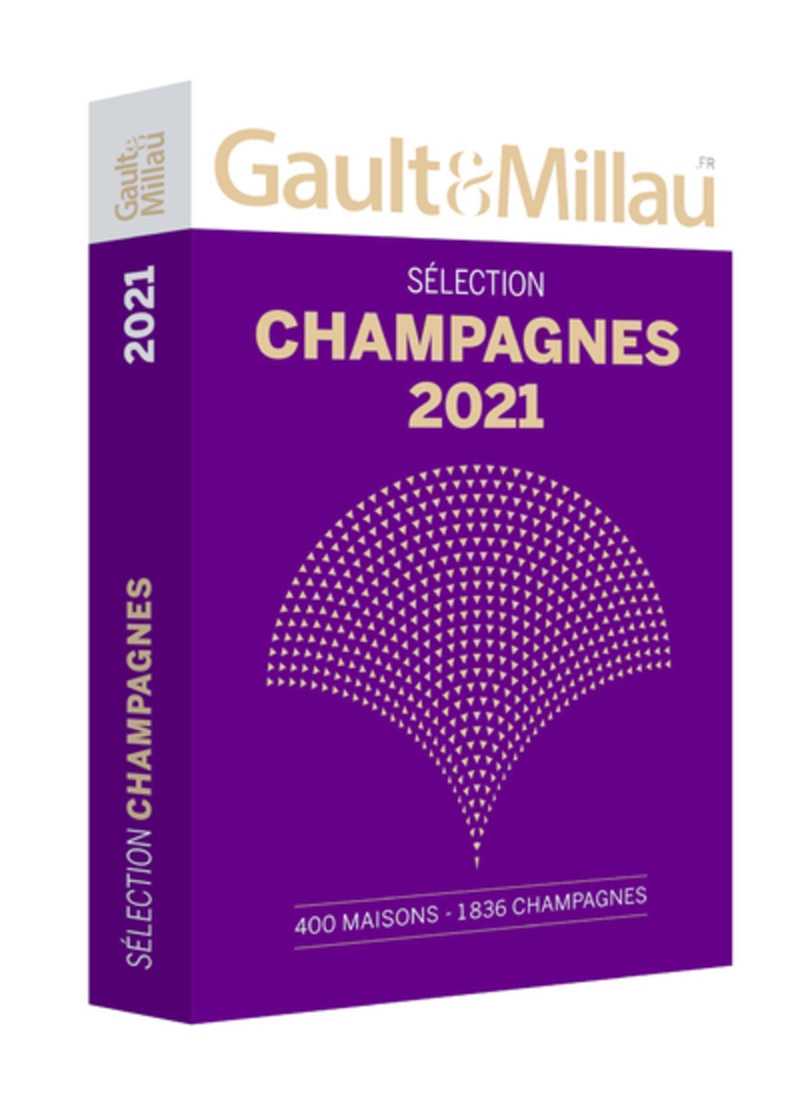 GUIDE DES CHAMPAGNES 2021: 400 Maisons - 1836 Champagnes