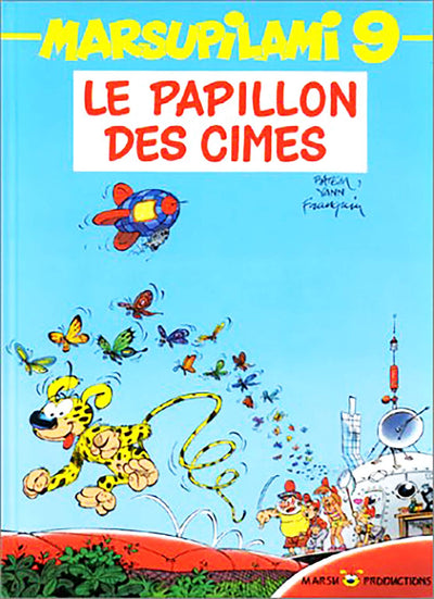 Le Marsupilami, tome 9 : Le Papillon des cimes