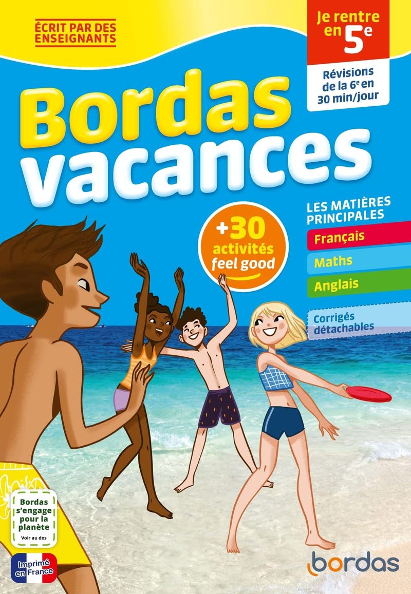 Bordas Vacances - Je rentre en 5e