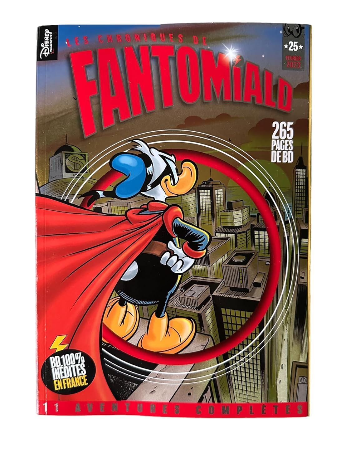 Les Chroniques de Fantomiald Num√©ro 25