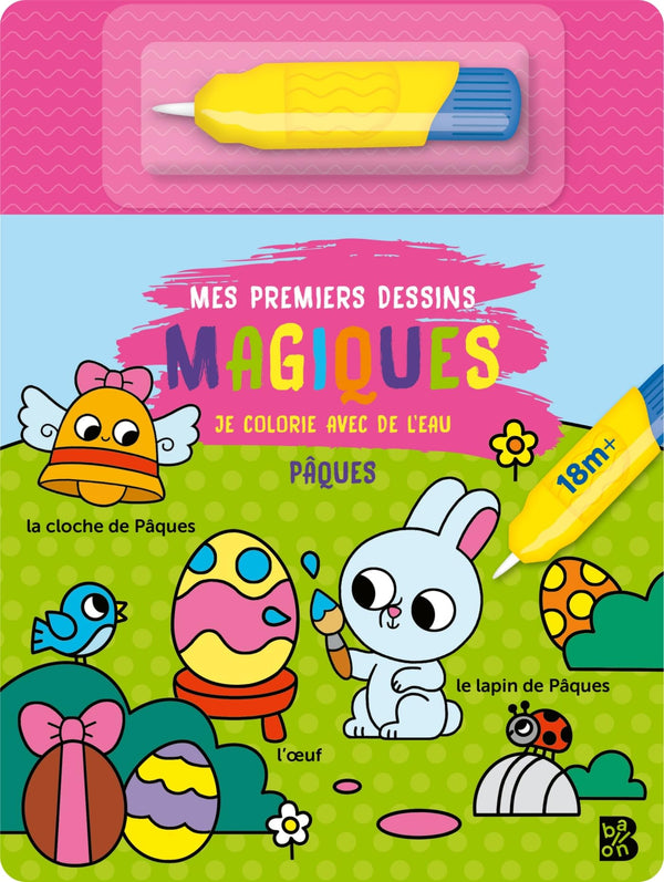 Mes premiers dessins magiques : Pâques