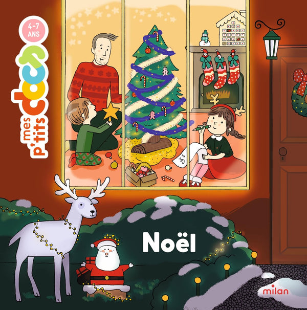 Noël: Une nouvelle couverture cocooning pour ce P'tit doc sur Noël !