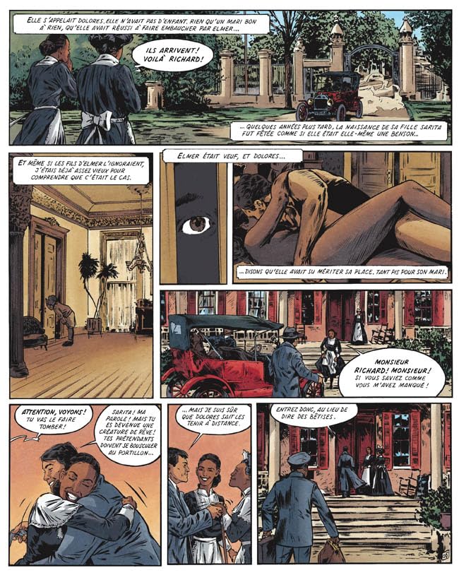 Le Maître de Benson Gate - Tome 1 - Adieu Calder