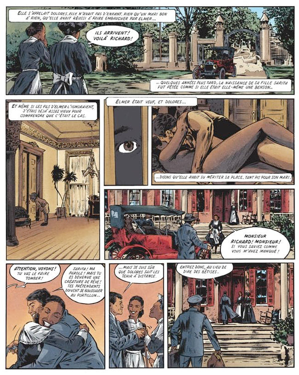 Le Maître de Benson Gate - Tome 1 - Adieu Calder