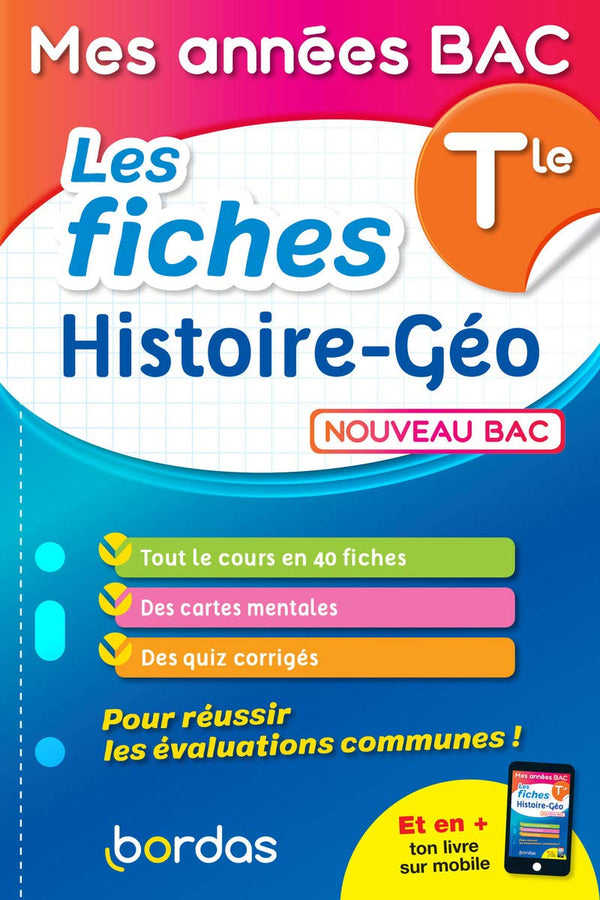 Mes années BAC - Les fiches Histoire-Géo Terminale