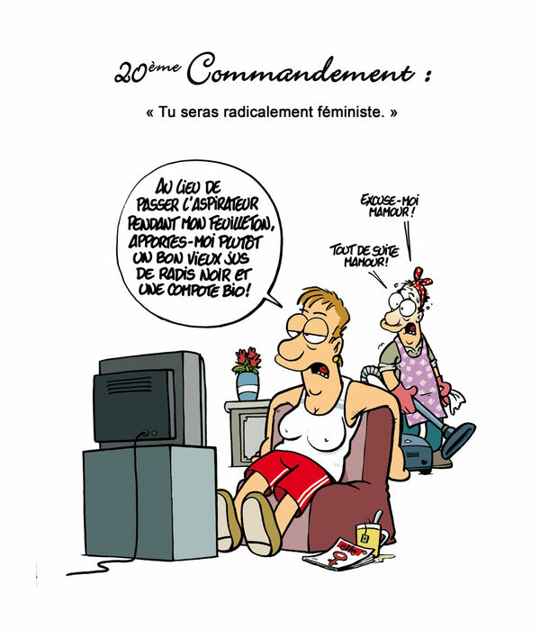 Les 40 commandements de la Femme