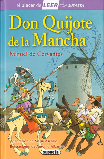 Don Quijote de la Mancha - Nivel 4. (12-13 años)