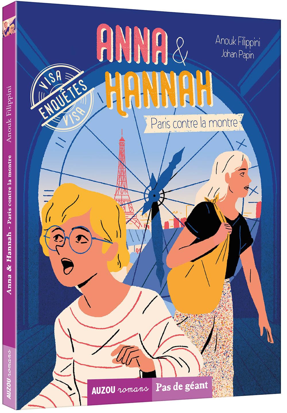 ANNA & HANNAH TOME 4 - PARIS CONTRE LA MONTRE