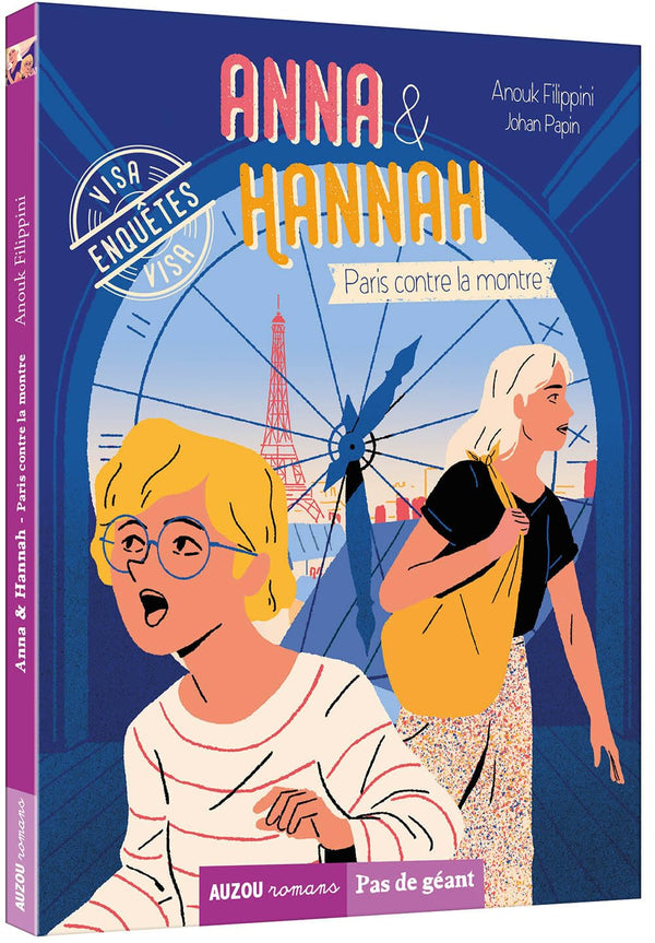 ANNA & HANNAH TOME 4 - PARIS CONTRE LA MONTRE