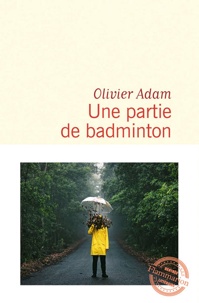 Une partie de badminton