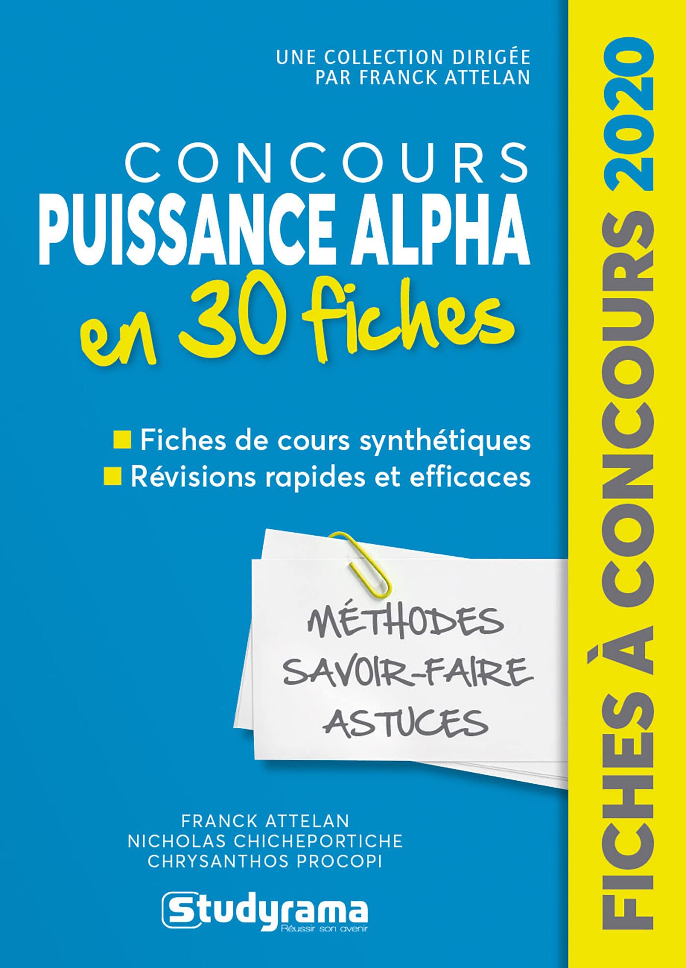 Concours Puissance Alpha en 30 fiches