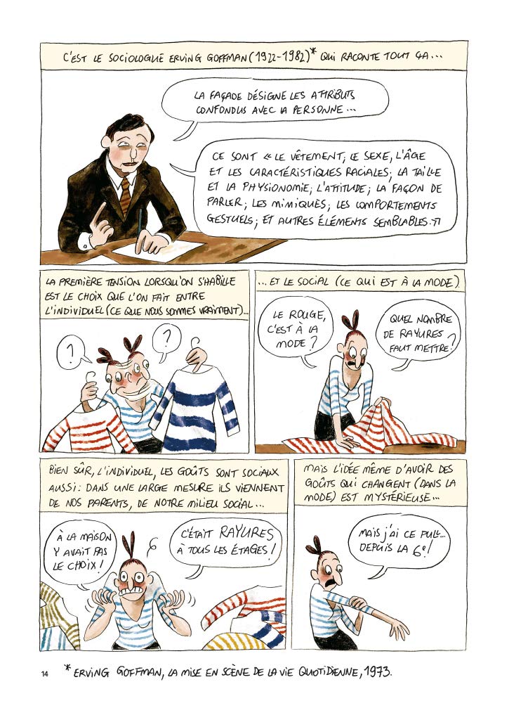 La Mode déshabillée