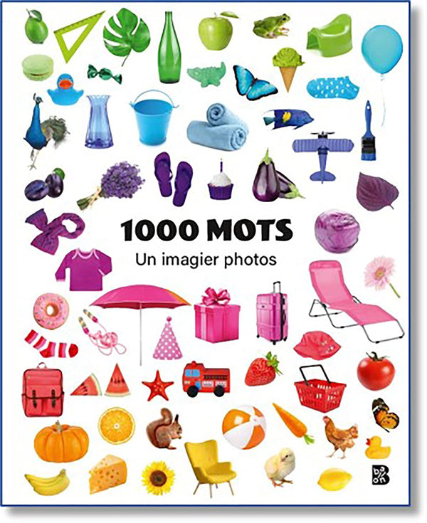 Imagier 1000 mots
