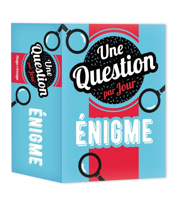 Une question par jour Enigme 2020