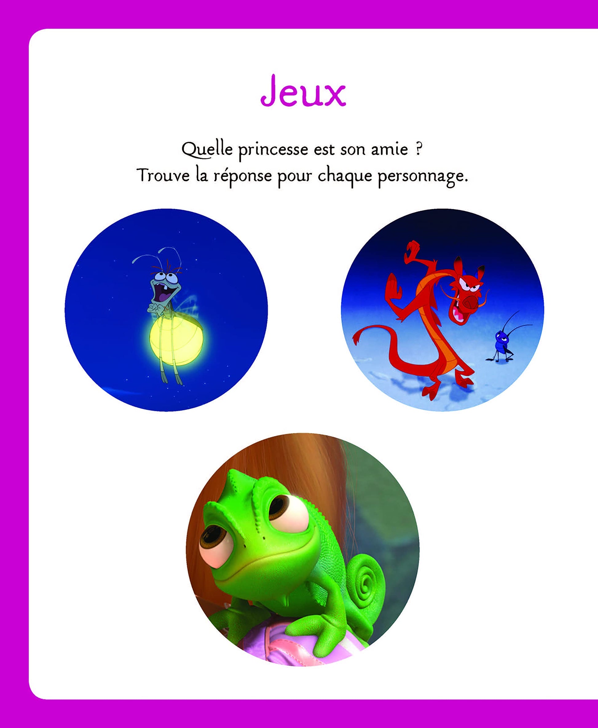 Les princesses Disney