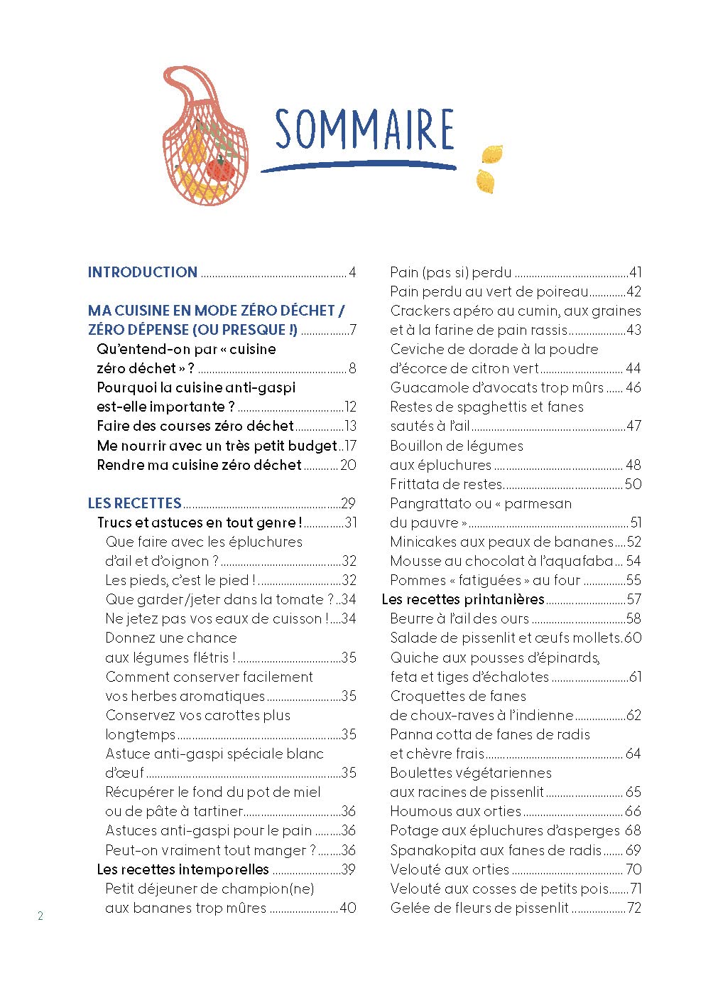 Ma cuisine zéro déchet, zéro budget: Tous les conseils et 60 recettes faciles !