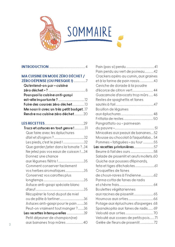 Ma cuisine zéro déchet, zéro budget: Tous les conseils et 60 recettes faciles !