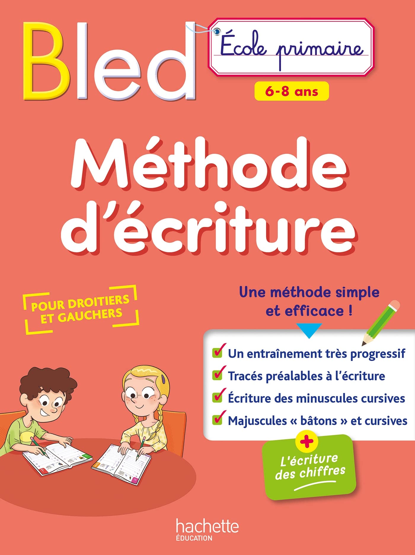 BLED Méthode d'écriture 6-8 ans