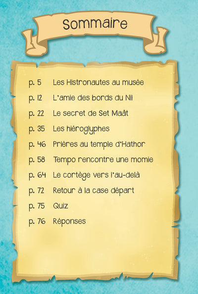 Aventures en Égypte