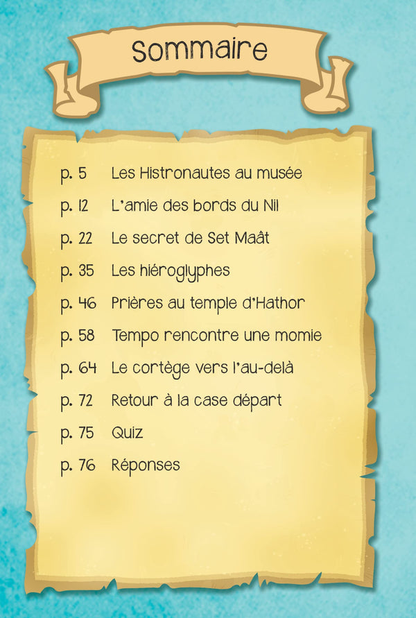 Aventures en Égypte