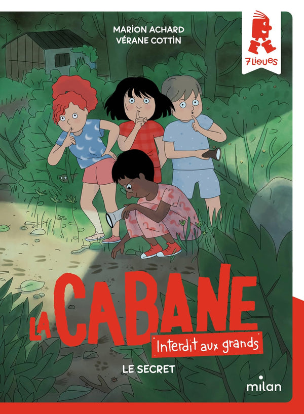 La cabane - Interdit aux grands !, Tome 03: Le secret