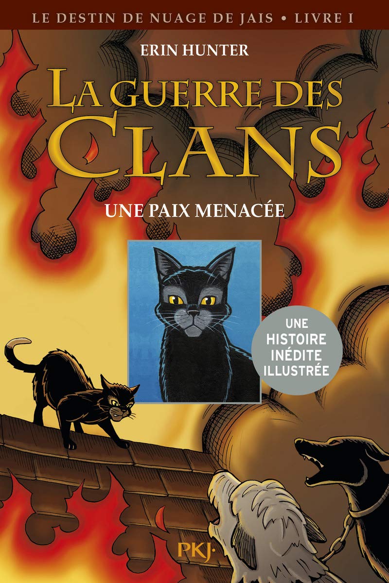 La guerre des Clans - Bande dessinée - cycle II - Le destin de nuage de jais - tome 01 : Une paix menacée (1)