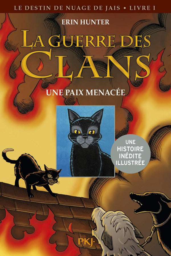 La guerre des Clans - Bande dessinée - cycle II - Le destin de nuage de jais - tome 01 : Une paix menacée (1)