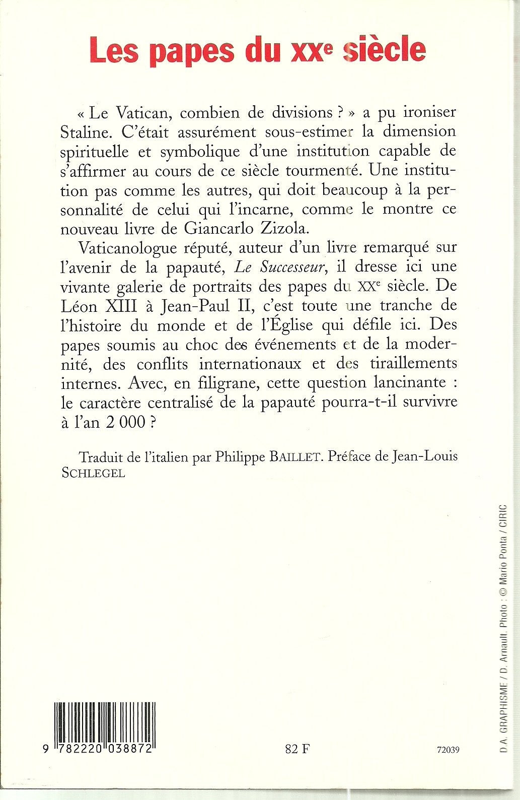 Les papes du XXe siècle