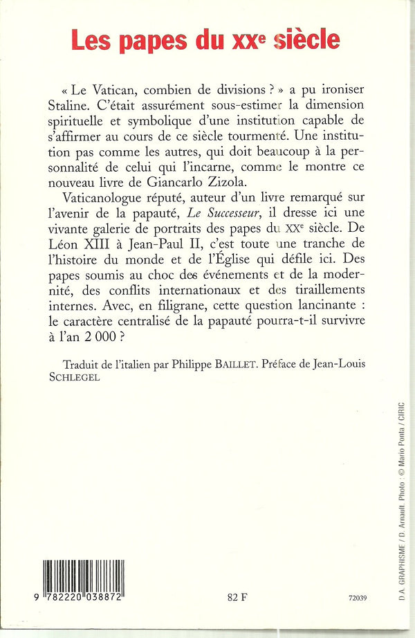 Les papes du XXe siècle