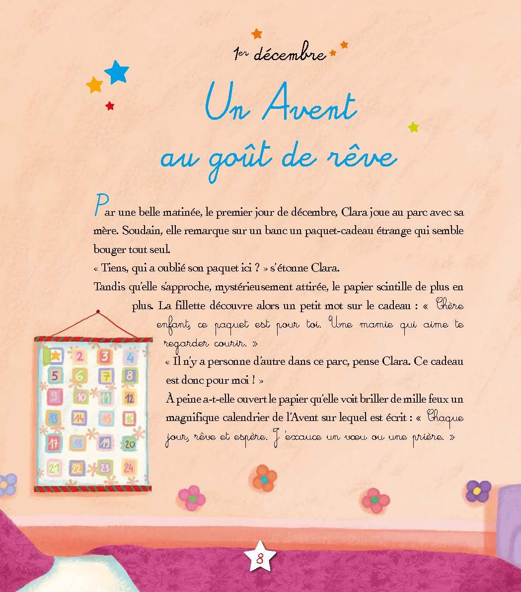 24 merveilleuses histoires pour attendre Noël