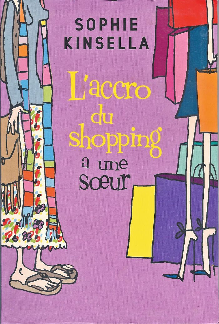 L'accro du shopping a une soeur