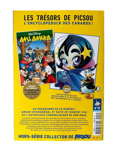 Les Trésors de Picsou Numéro 59 : Hors-série collector de Picsou