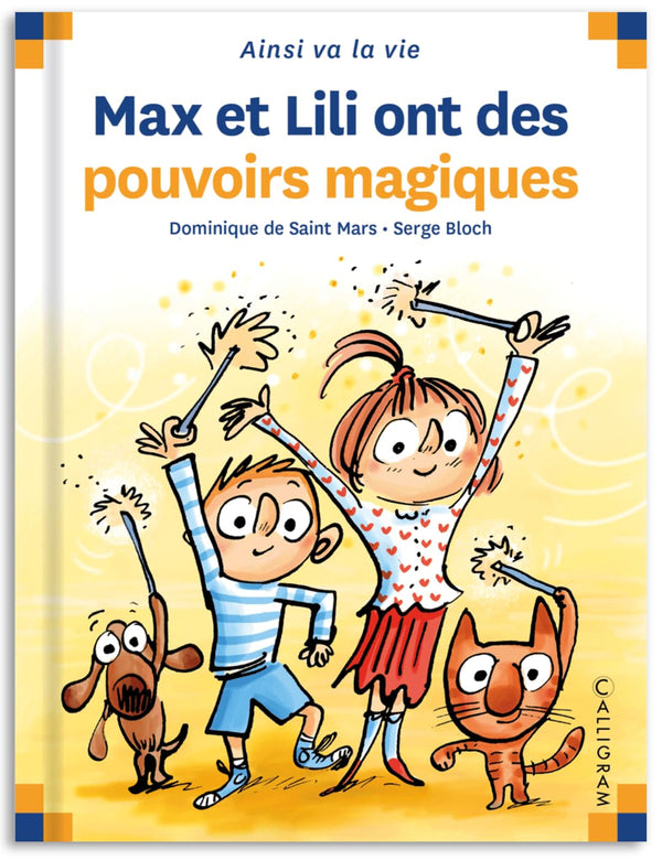 Max et Lili ont des pouvoirs magiques - Tome 100