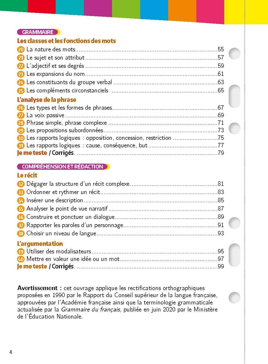 Mon Année Brevet Les 200 fiches le Brevet 3e
