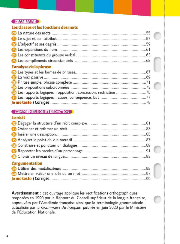Mon Année Brevet Les 200 fiches le Brevet 3e
