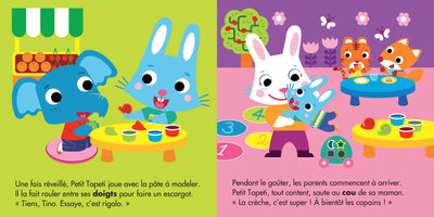 Petit Tapeti bienvenue à la crèche !