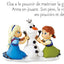 La reine des neiges