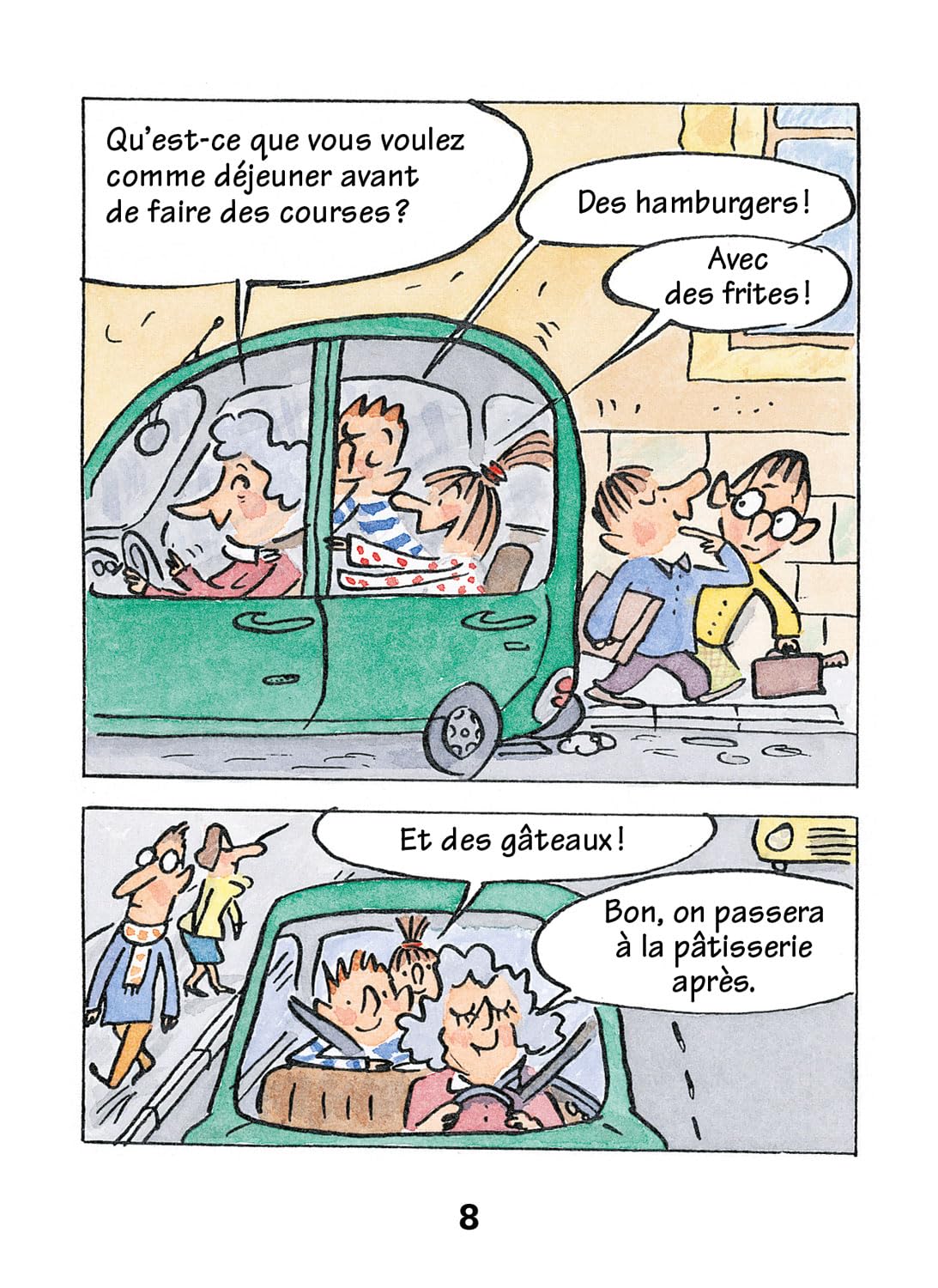 Max et Lili se sont perdus