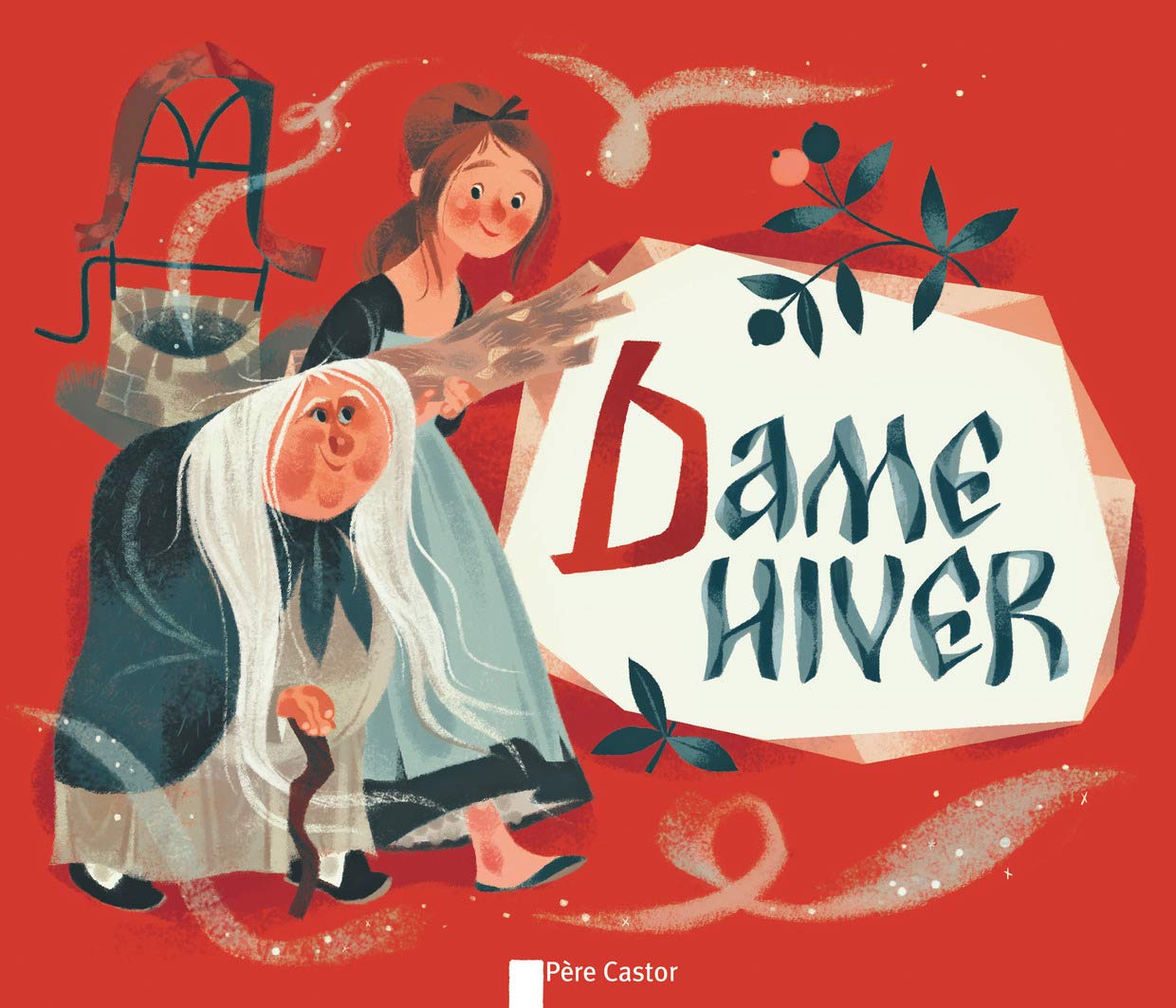 Dame Hiver
