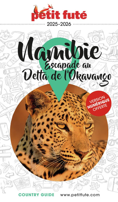 Guide Namibie 2025/2026 Petit Futé: Escapade au delta de l'Okavango (2025-2026)