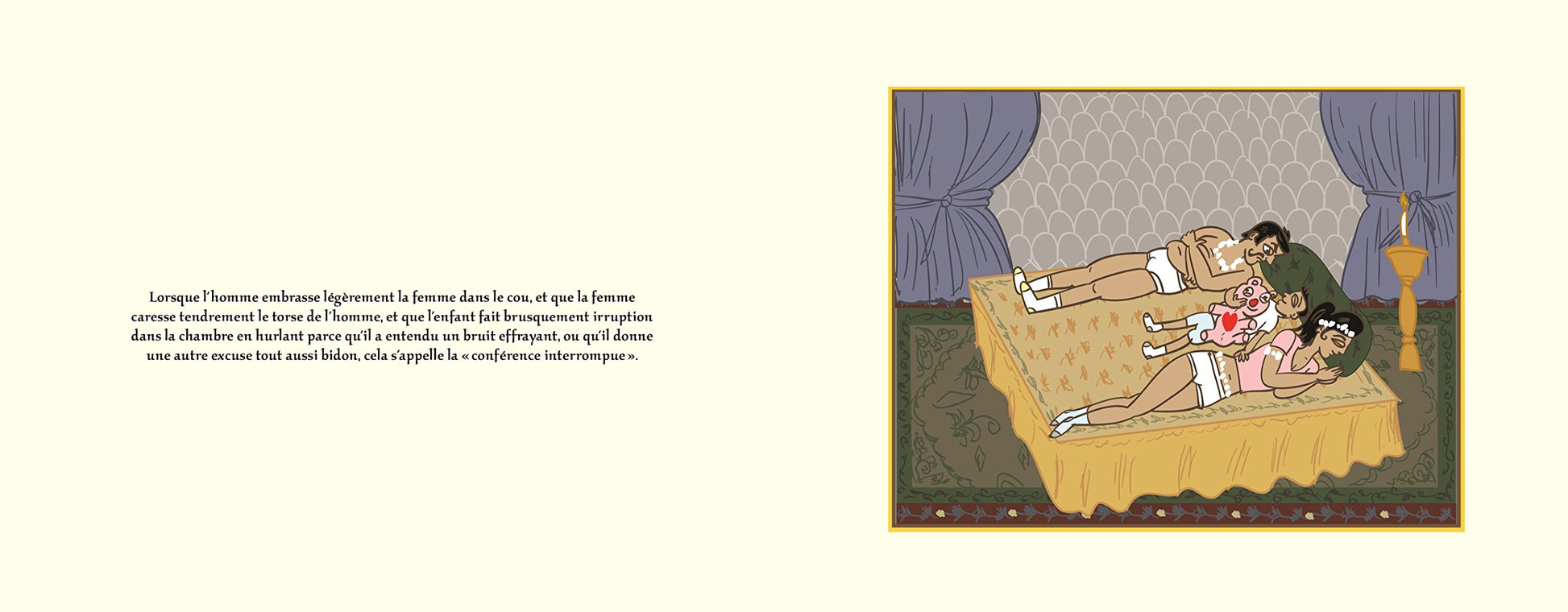 Le Kama Sutra après le mariage: Le guide sexuel le moins érotique du monde