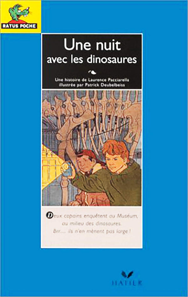 Une nuit avec les dinosaures
