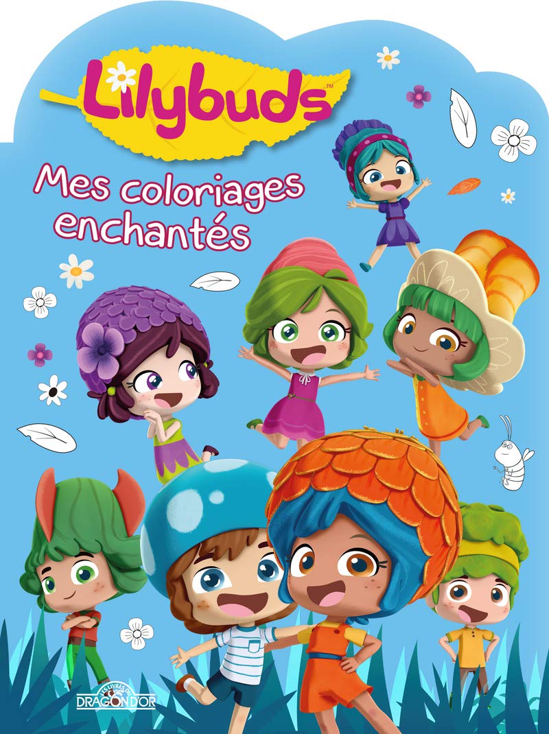Lilybuds - Mes coloriages enchantés