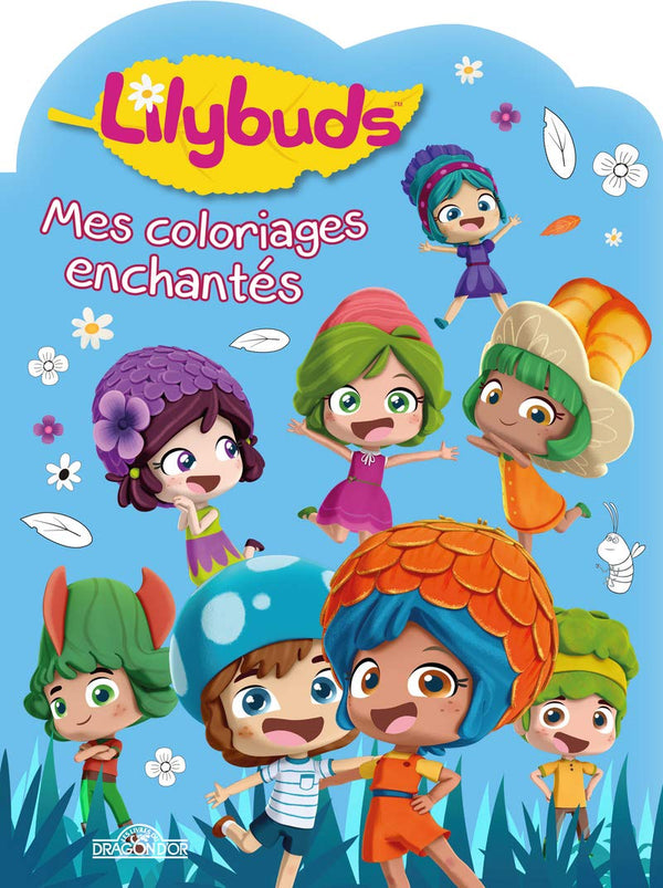 Lilybuds - Mes coloriages enchantés