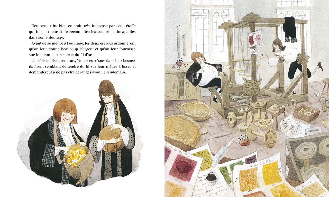 Minicontes classiques - Les habits neufs de l'empereur - Dès 3 ans