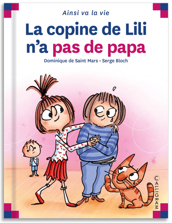 La copine de Lili n'a pas de papa - Tome 110