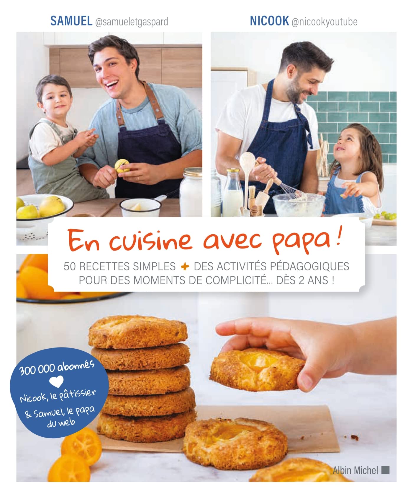 En cuisine avec papa !