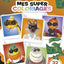 Les bad guys - Mes super coloriages